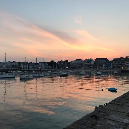 Appartement Les Jardins Du Portrieux Saint-Quay-Portrieux Eksteriør bilde