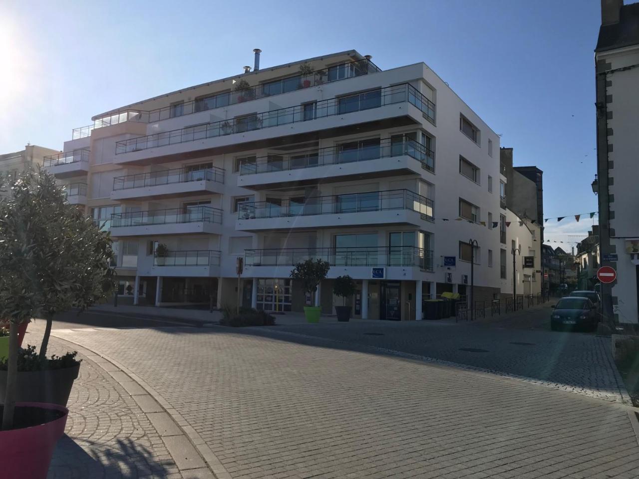 Appartement Les Jardins Du Portrieux Saint-Quay-Portrieux Eksteriør bilde