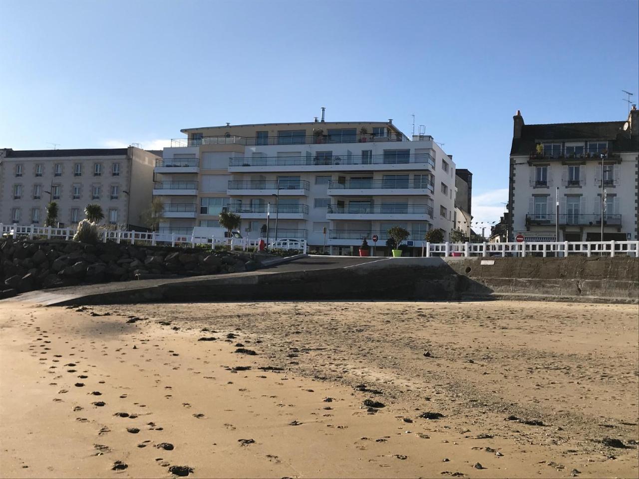 Appartement Les Jardins Du Portrieux Saint-Quay-Portrieux Eksteriør bilde