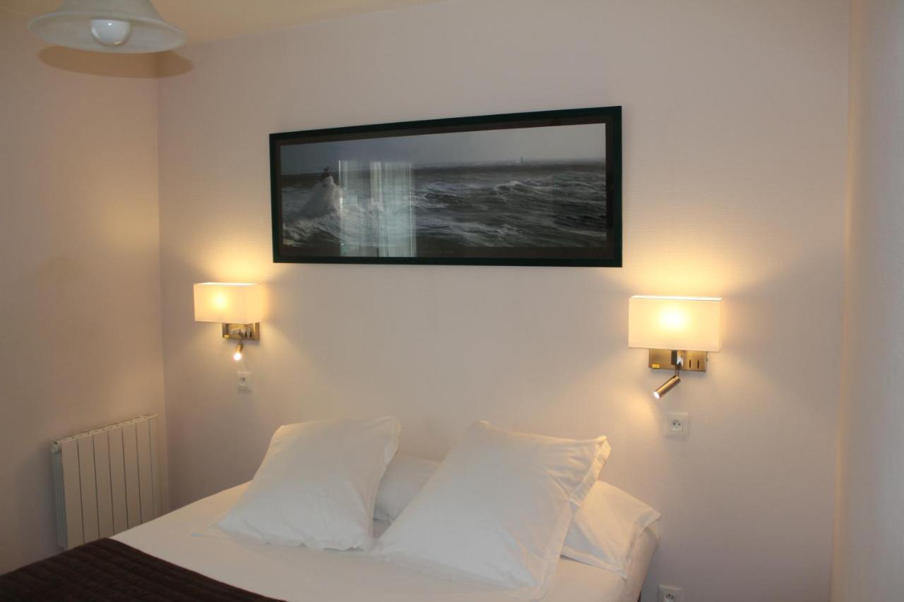 Appartement Les Jardins Du Portrieux Saint-Quay-Portrieux Eksteriør bilde