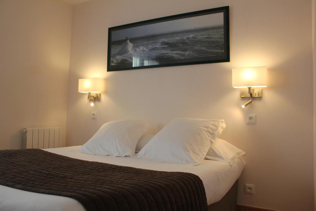 Appartement Les Jardins Du Portrieux Saint-Quay-Portrieux Eksteriør bilde