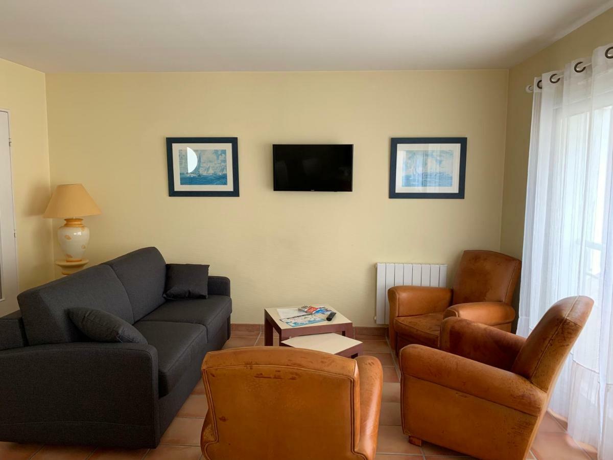 Appartement Les Jardins Du Portrieux Saint-Quay-Portrieux Eksteriør bilde