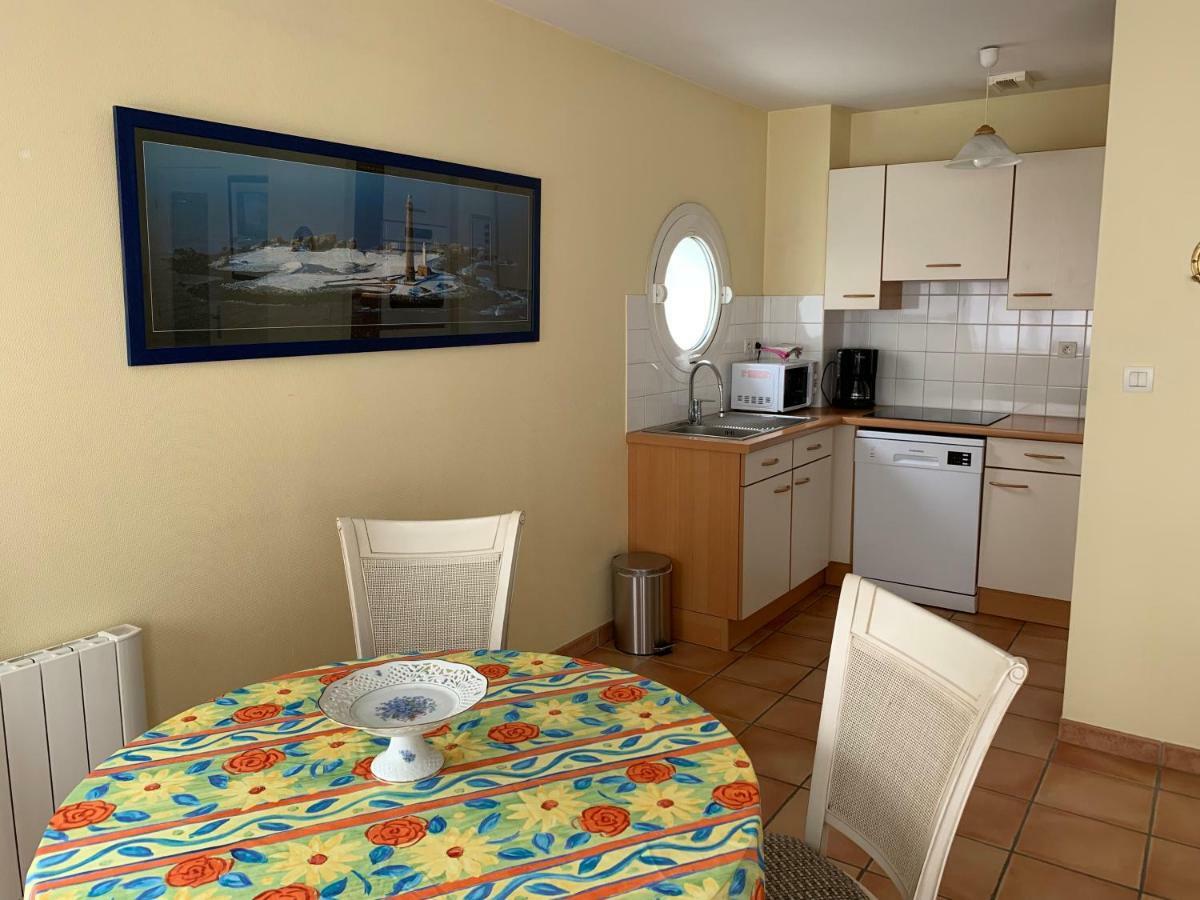 Appartement Les Jardins Du Portrieux Saint-Quay-Portrieux Eksteriør bilde