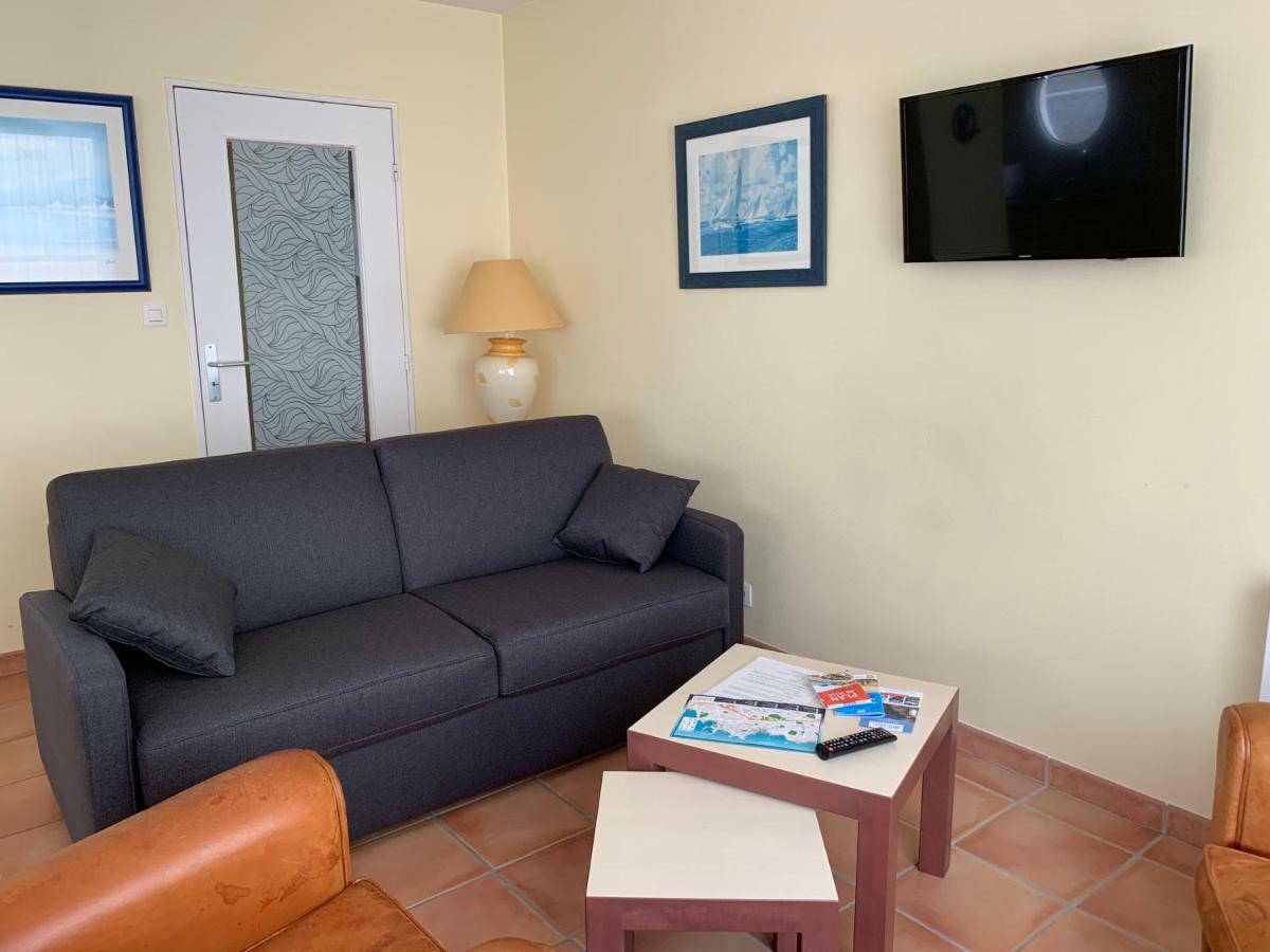Appartement Les Jardins Du Portrieux Saint-Quay-Portrieux Eksteriør bilde